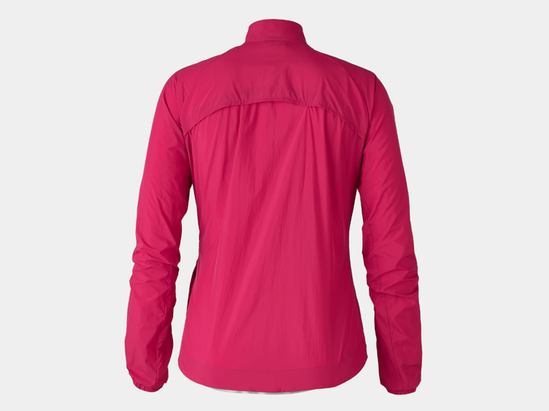 Bontrager Circuit Women's Wind Jacket in Magenta X-Small-1